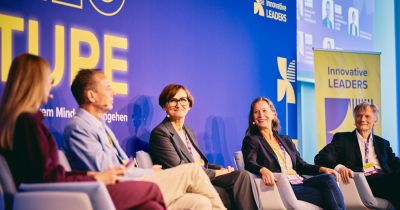 Panelrunde Innovative Leaders 2026