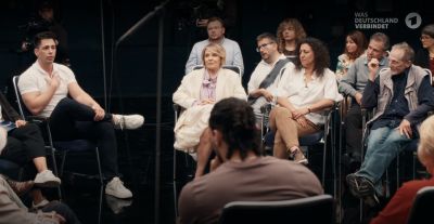 Was Deutschland verbindet TV Format Menschen sprechen