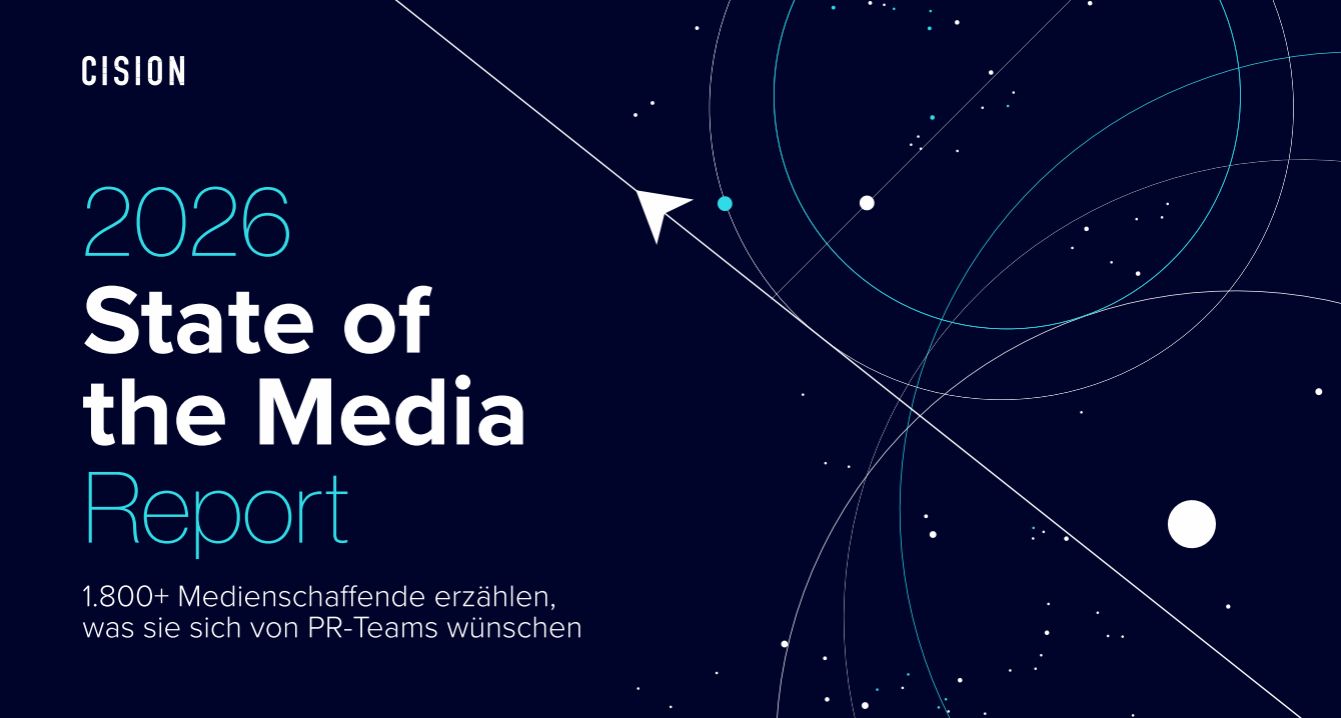 Cision State of the Media 2026 