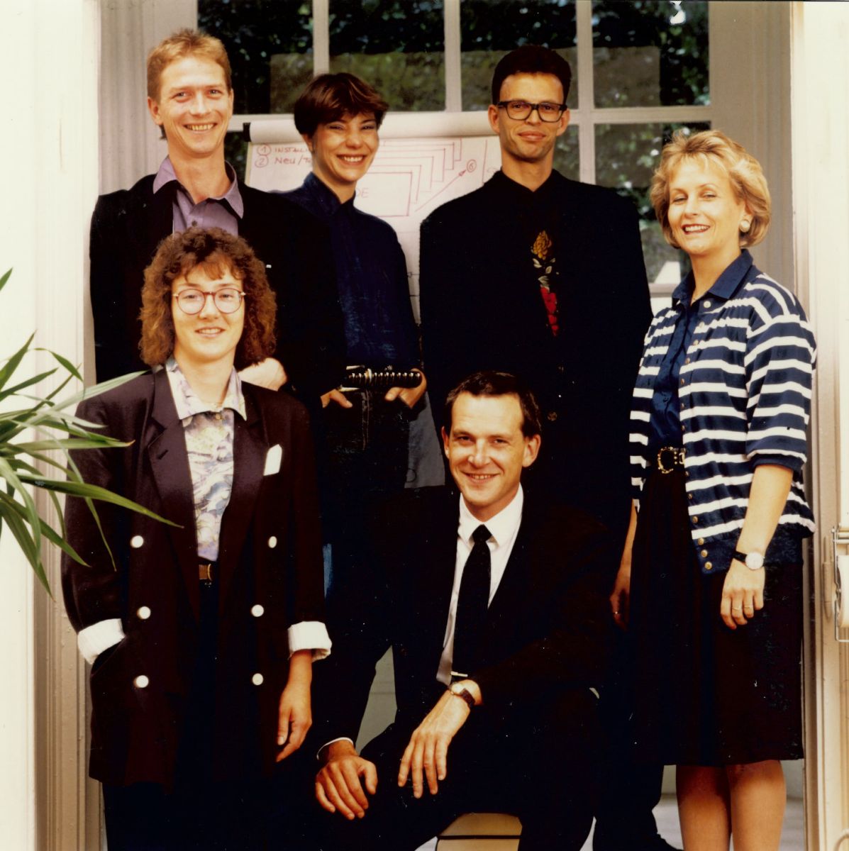 Chronik_1989_erstes-Mitarbeiterfoto (Quelle: FF)