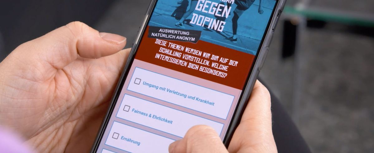 Gemeinsam gegen Doping: ePartizipation in der Dopingprävention 