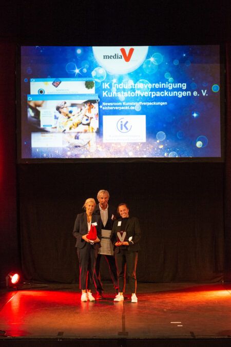 Media V-Award für 