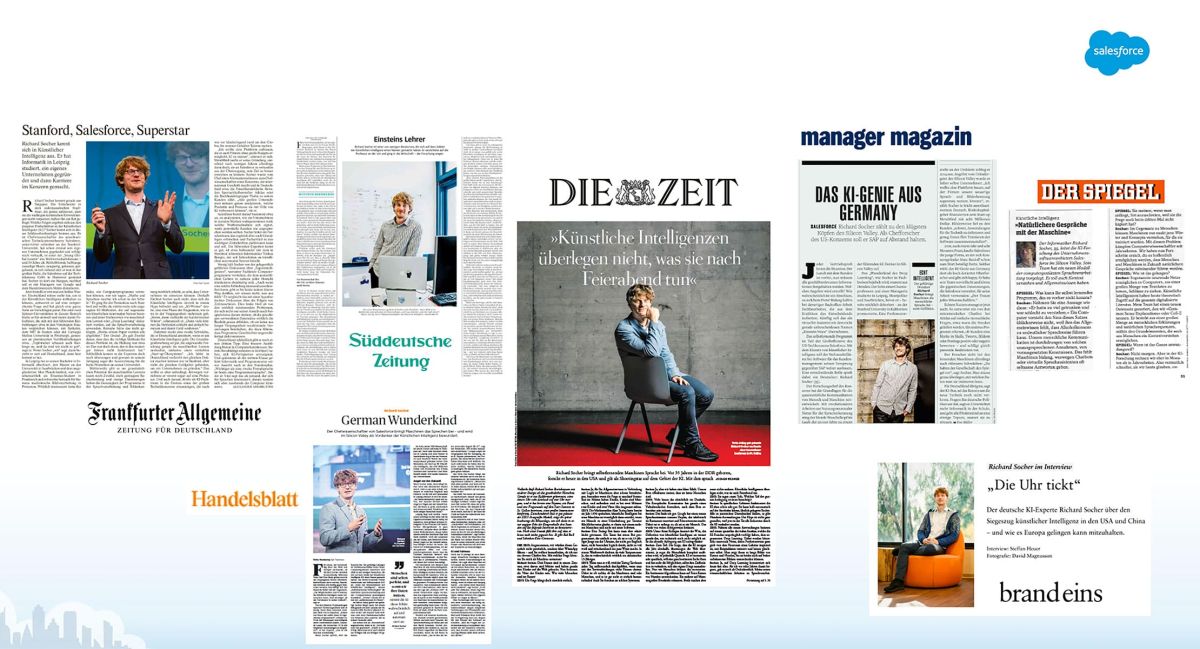 The Next Einstein: Salesforce auf dem Weg vom Cloud-Pionier zum KI-Thought Leader