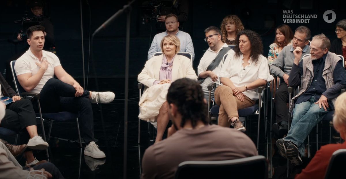Was Deutschland verbindet TV Format Menschen sprechen