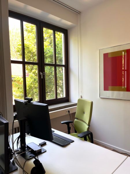 Aussicht Büro München