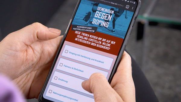 Gemeinsam gegen Doping: ePartizipation in der Dopingprävention 