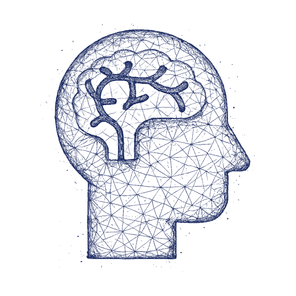 a head as symbol forIndustry Visibility & Thought Leadership