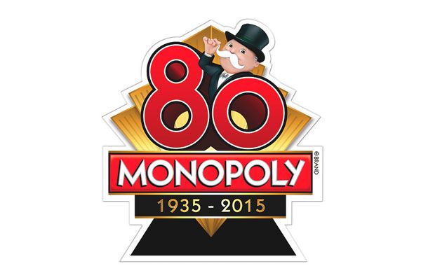 80 Jahre Monopoly Logo